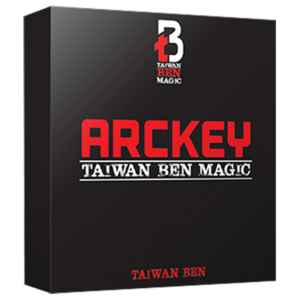 [벤딩키]ArcKey Bending Key by Taiwan Ben - Trick