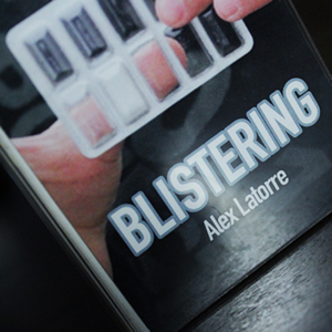 [블리스터링] Blistering (Gimmick and Online Instructions) by Alex La Torre - 껌캡슐속의 껌이 순식간에 이동합니다.