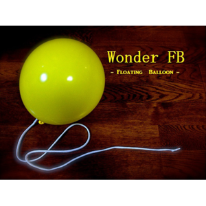 [원더 플로팅벌룬] Wonder Floating Balloon by RYOTA - 새풍선을 금방 입으로 불었는데 풍선이 둥둥 떠오릅니다.