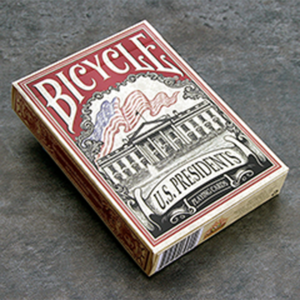 [프레지던트덱-레드/콜렉터 에디션] Bicycle U.S. Presidents Playing Cards (Red Collector Edition))