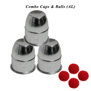 [콤보컵앤볼/알루미늄]Combo Cups &amp; Balls (AL) by Premium magic