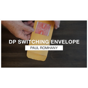 [디피 스위칭 엔벨로프]DP SWITCHING ENVELOPE by Paul Romhany - 봉투가 봉투속의 소품을 바꿔치기 합니다.