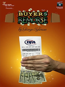 [바이어스 리모스]Buyer&#039;s Remorse 평범한 마트영수증을 순식간에 지폐로 바꿔버립니다. 그것도 여러장의 지폐로!!