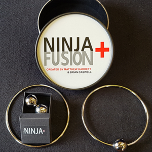 [닌자+퓨전] Ninja+ Fusion (With Online Instructions) by Matthew Garrett &amp; Brian Caswell - 쇠구슬이 닌자링에 녹아들어가는 닌자시리즈의 최종 끝판왕버전입니다.