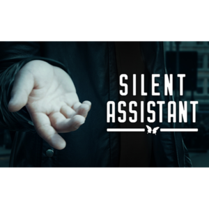 [사일런트 어시스턴트]Silent Assistant (Gimmick and Online Instructions) by SansMinds - 무언가가 사라지는데 사용되는 최고의 베니싱 트릭입니다.