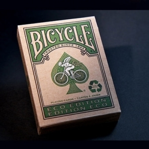 바이시클 에코에디션(Bicycle Eco Edition)  친환경 커스텀덱 에코에디션덱입니다.