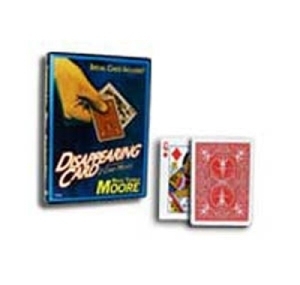 [DV089]Disappearing Card-DVD
