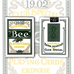 PC028비 어드네스1902(Erdnase 1902 Bee / Green)