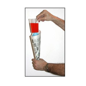 [ST149]코메디글라스(Comedy Glass) 투명한 컵에 들어 있는 액체를 순간이동 시키는 마술