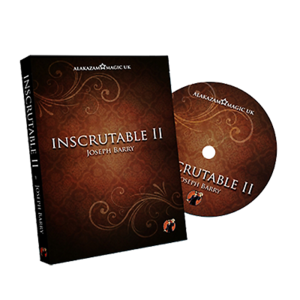 Inscrutable Chapter 2 by Joe Barry and Alakzam Magic - DVD 관객스스로를 마술사로 만들어주는 특별한 마술트릭!!