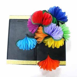 [플라워프로덕션월렛]Flower Production Wallet 얇은 지갑이지만 닫았다 열기만 하면 계속해서 꽃이 나타납니다.
