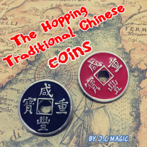 [호핑 차이나코인] The Hopping Traditional Chinese coins(on-line Instruction) 손바닥위에 있는 동전을 정화하게 하나 빼냈는데 손바닥위에는 다시 동전이 두개!! 또다시 이어지는 반전!!