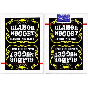 [글래머너겟/블랙] Glamor Nugget Limited Edition Playing Cards (Black)