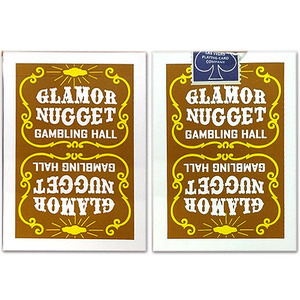 [글래머너겟/브라운] Glamor Nugget Limited Edition Playing Cards (Brown)