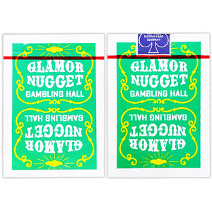 [글래머너겟/그린] Glamor Nugget Limited Edition Playing Cards (Green)