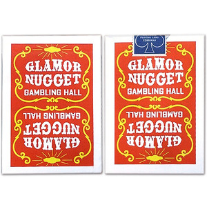 [글래머너겟/오렌지] Glamor Nugget Limited Edition Playing Cards (Orange)