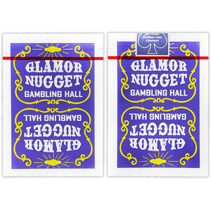 [글래머너겟/퍼플] Glamor Nugget Limited Edition Playing Cards (Puple)