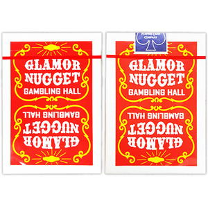 [글래머너겟/레드] Glamor Nugget Limited Edition Playing Cards (Red)